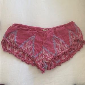 Indah super soft ruffle shorts